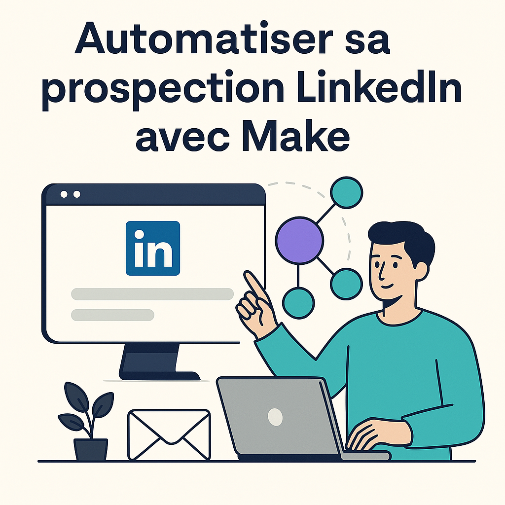 Comment automatiser sa prospection sur linkedin