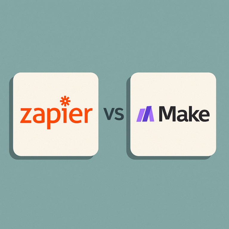 Zapier vs Make quel outil d’automatisation choisir en 2025
