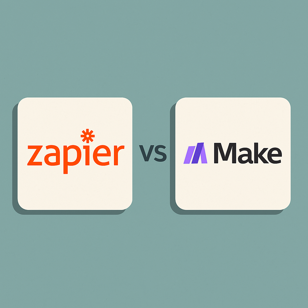 Zapier vs Make quel outil d’automatisation choisir en 2025