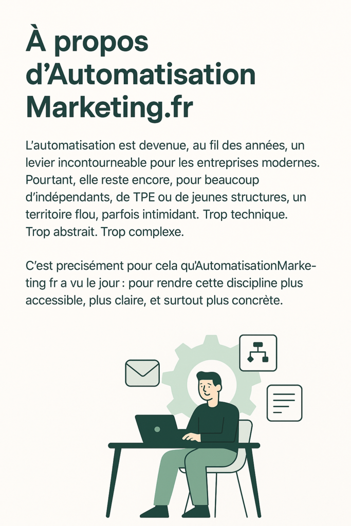 Marketing automatisation templates gratuite